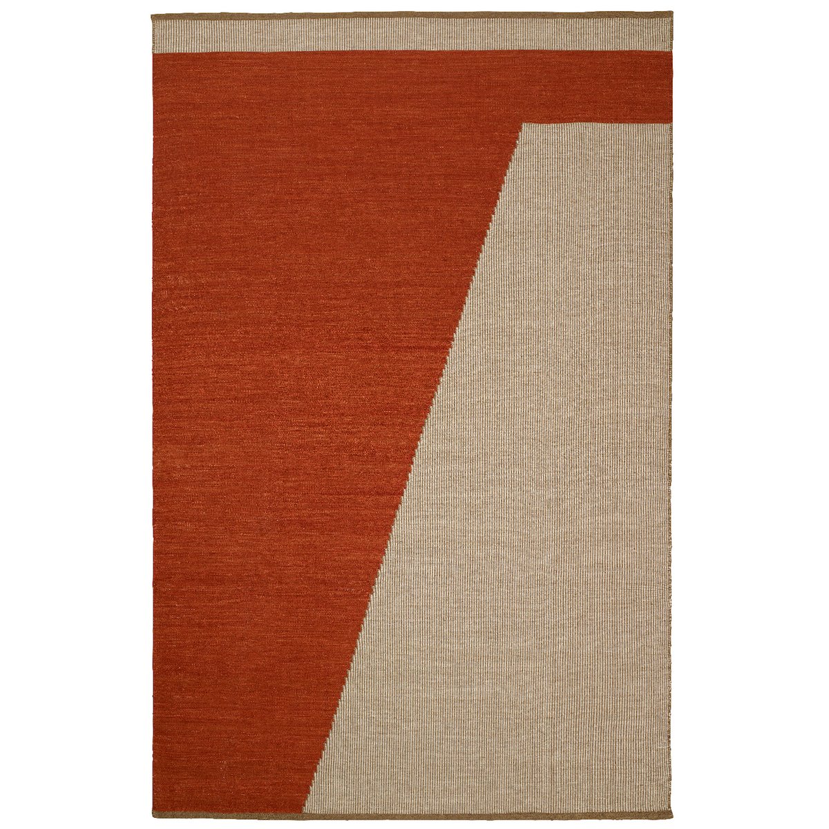 Chhatwal & Jonsson Una villamatto 230 x 320 cm Rust-beige-off white