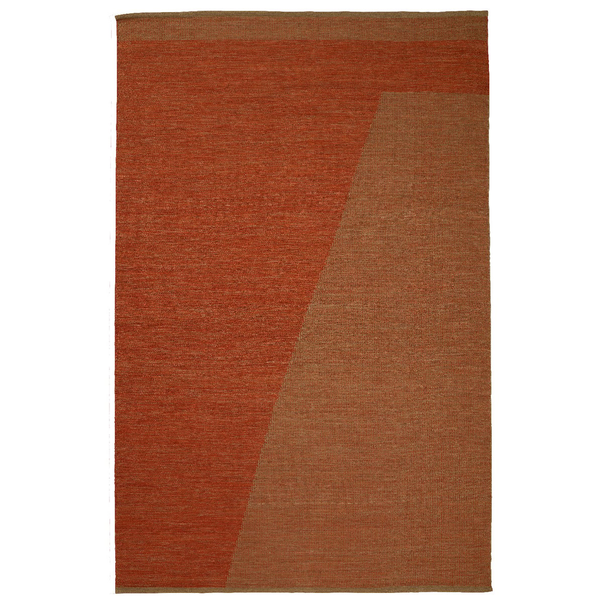 Chhatwal & Jonsson Una villamatto 230 x 320 cm Rust-beige