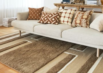 Veda matto 250 x 350 cm - Mocha-beige-off white - Chhatwal & Jonsson