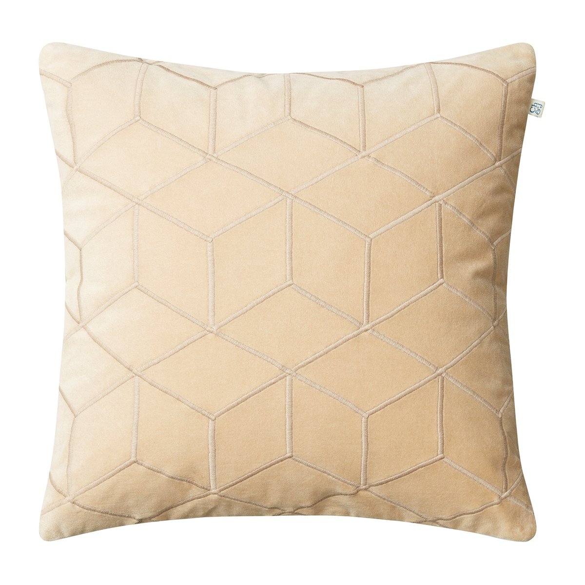 Chhatwal & Jonsson Vir tyynyliina 50×50 cm Beige