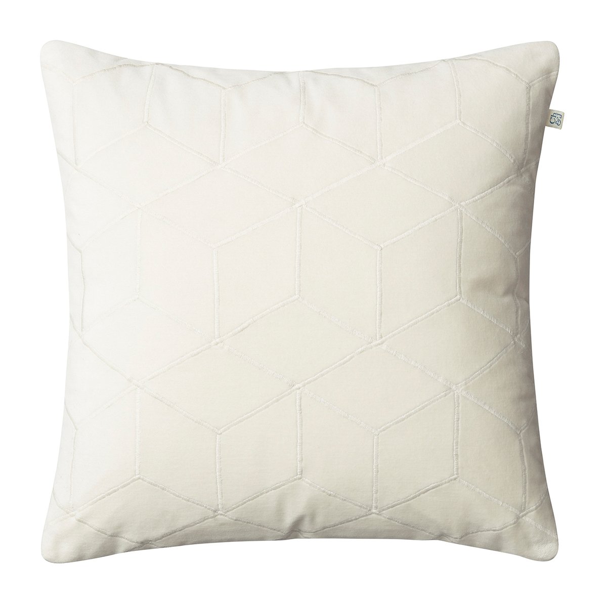 Chhatwal & Jonsson Vir tyynyliina 50×50 cm Ivory