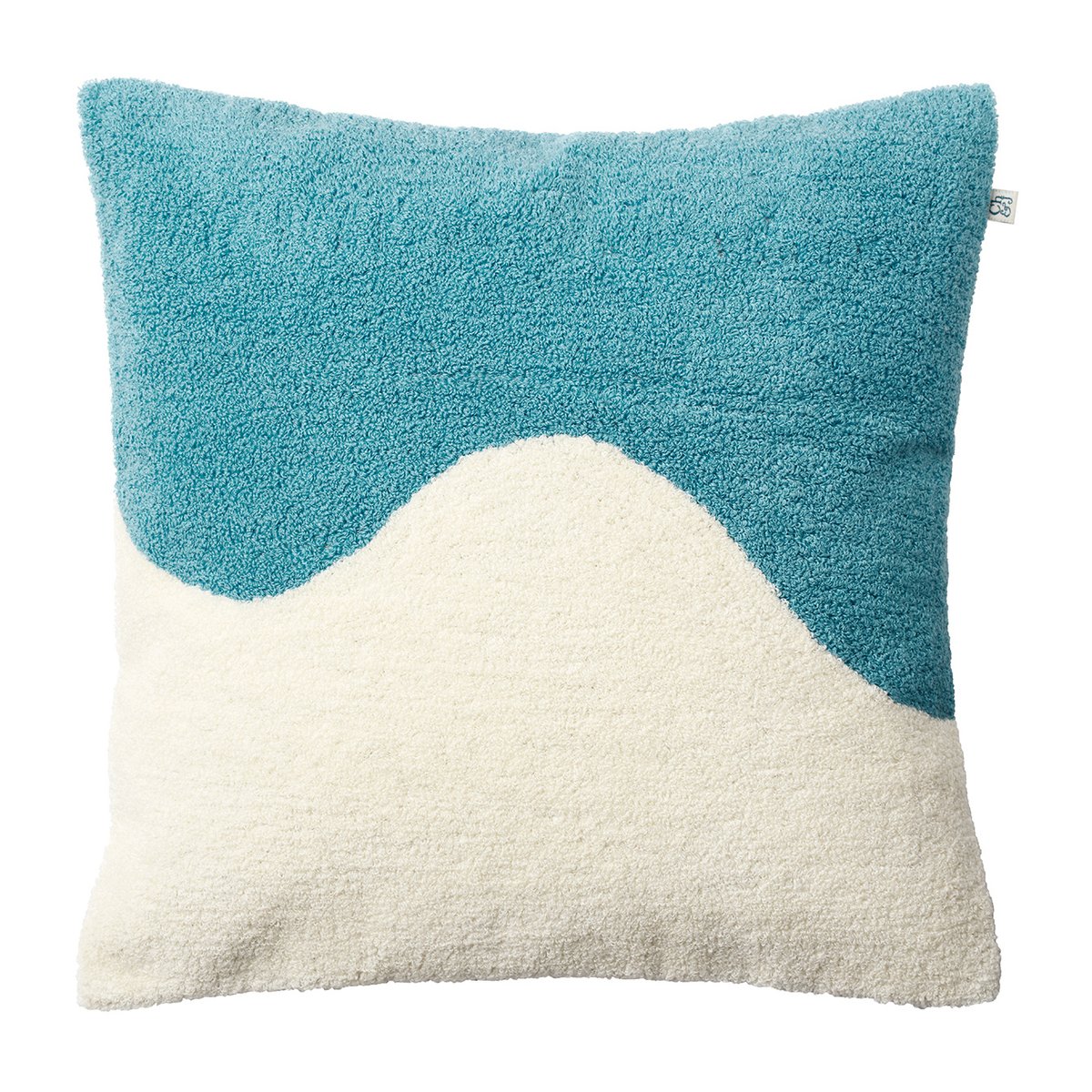 Chhatwal & Jonsson Yogi tyynynpäällinen 50 x 50 cm Heaven blue-off white