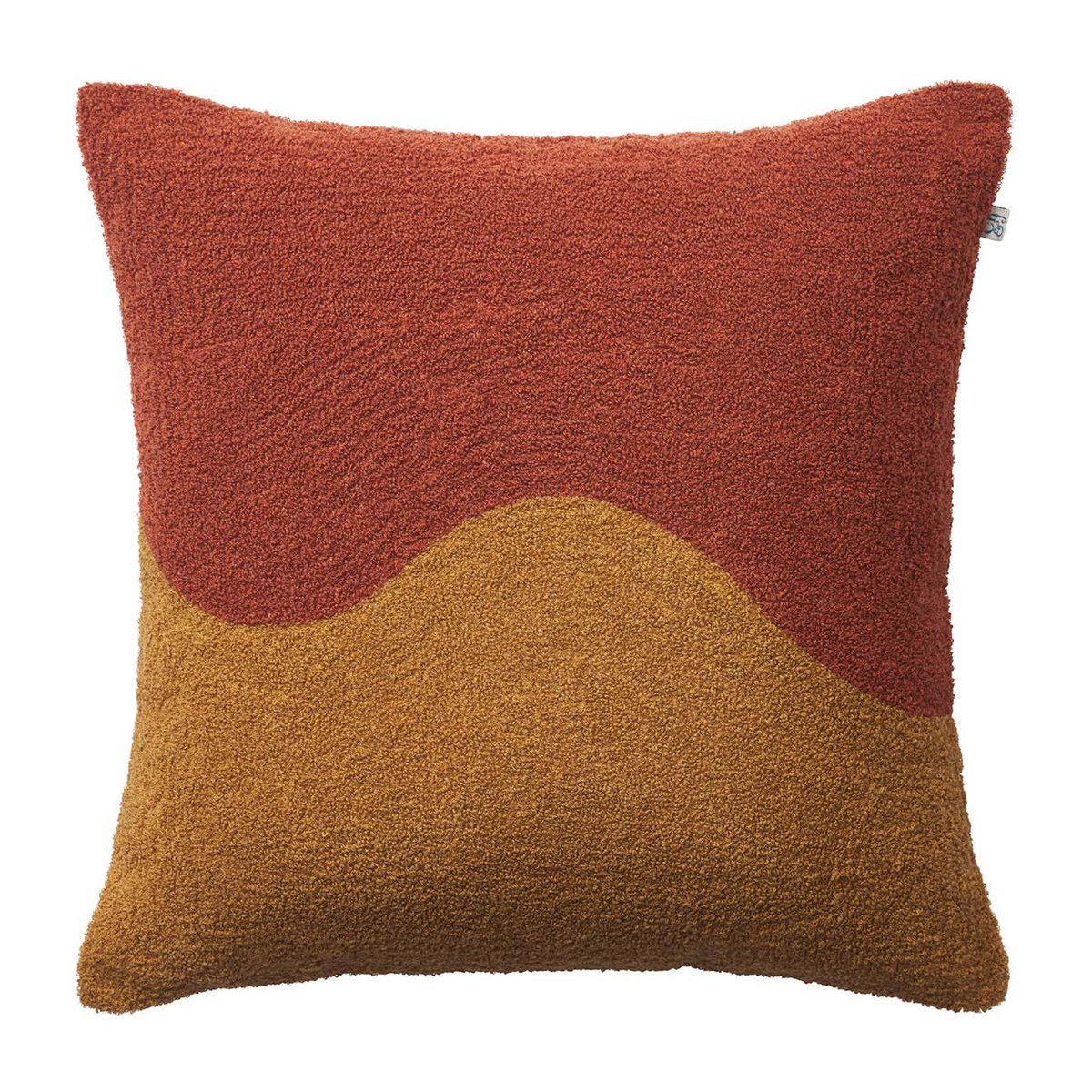 Chhatwal & Jonsson Yogi tyynynpäällinen 50 x 50 cm Terracotta-masala yellow