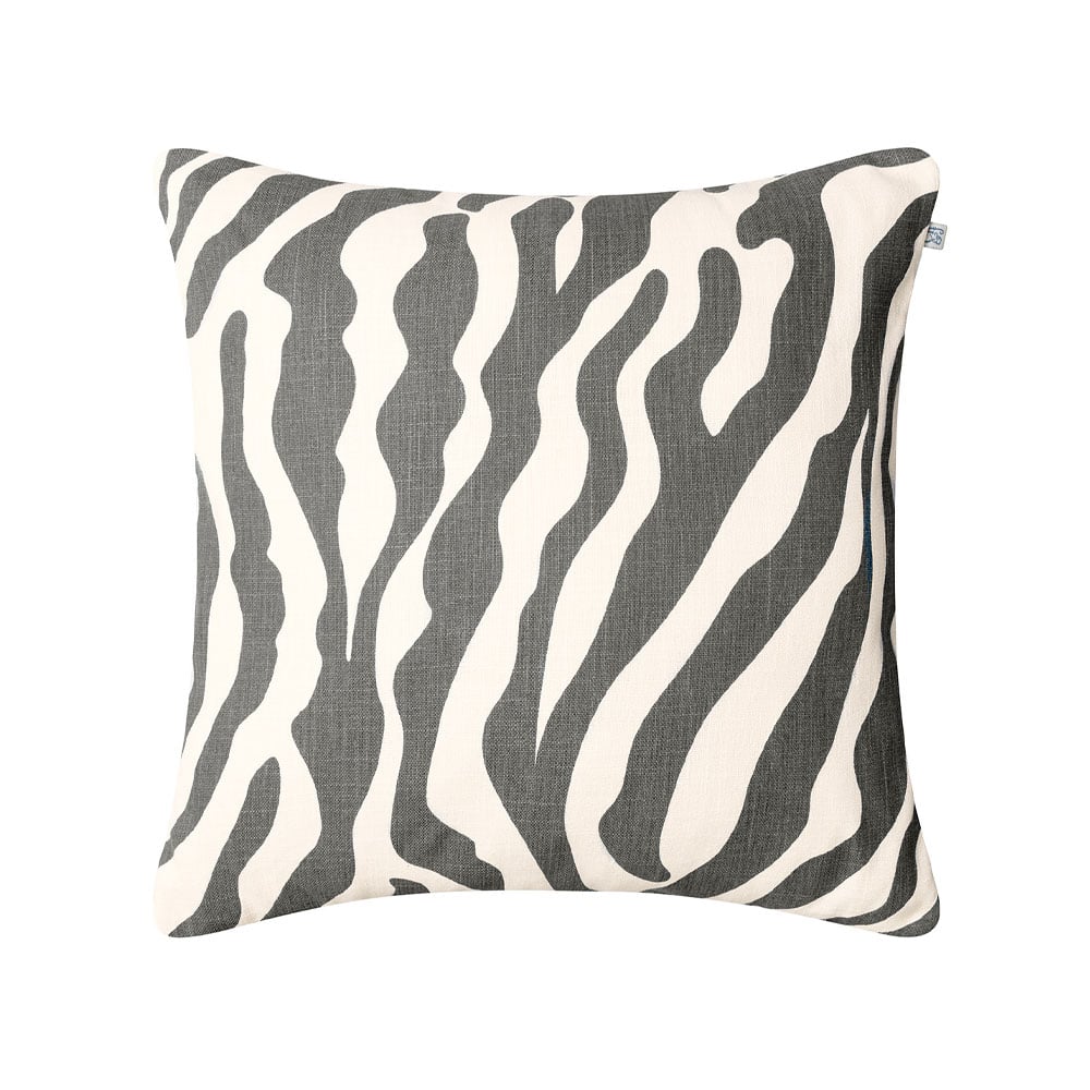 Chhatwal & Jonsson Zebra Outdoor -tyyny 50 x 50 Grey/offwhite 50 cm