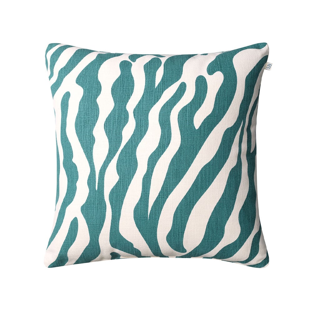 Chhatwal & Jonsson Zebra Outdoor -tyyny 50 x 50 Heaven blue/offwhite 50 cm