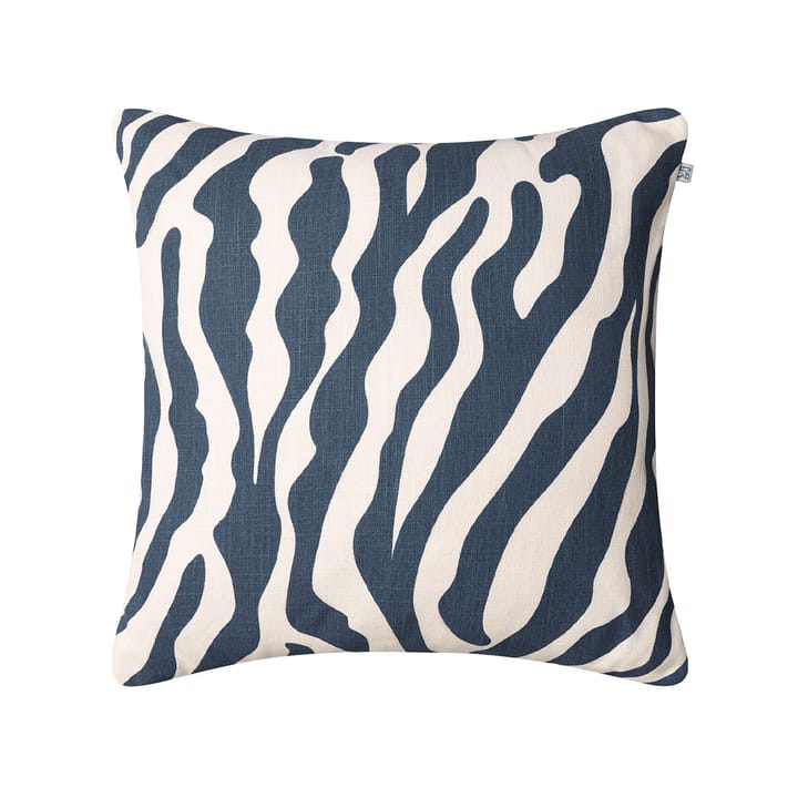 Zebra Outdoor tyyny 50x50 cm - Blue/off white, 50 cm - Chhatwal & Jonsson