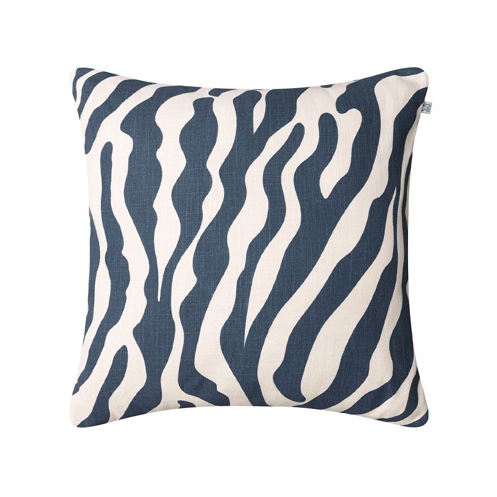 Chhatwal & Jonsson Zebra Outdoor tyyny 50×50 cm Blue/off white 50 cm