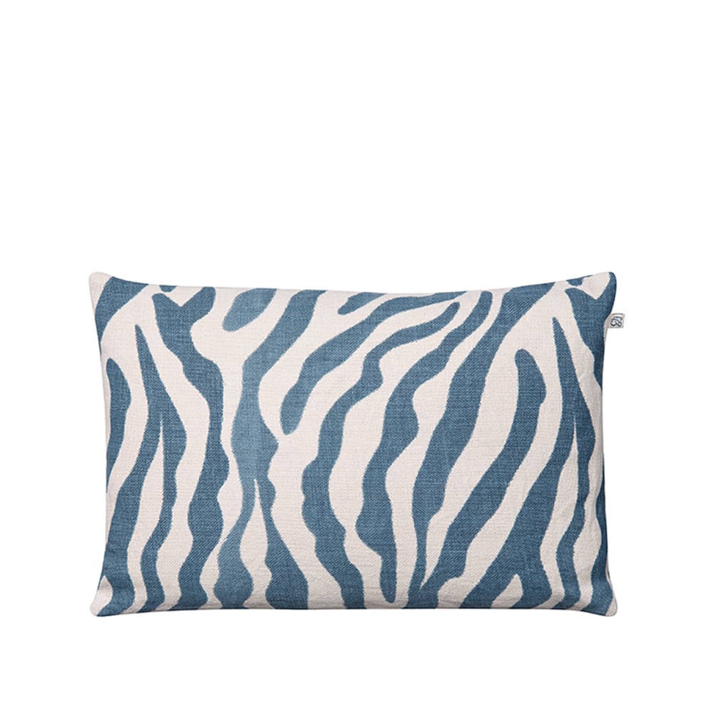 Chhatwal & Jonsson Zebra tyyny 40 x 60 Heaven blue 60 x 40 cm