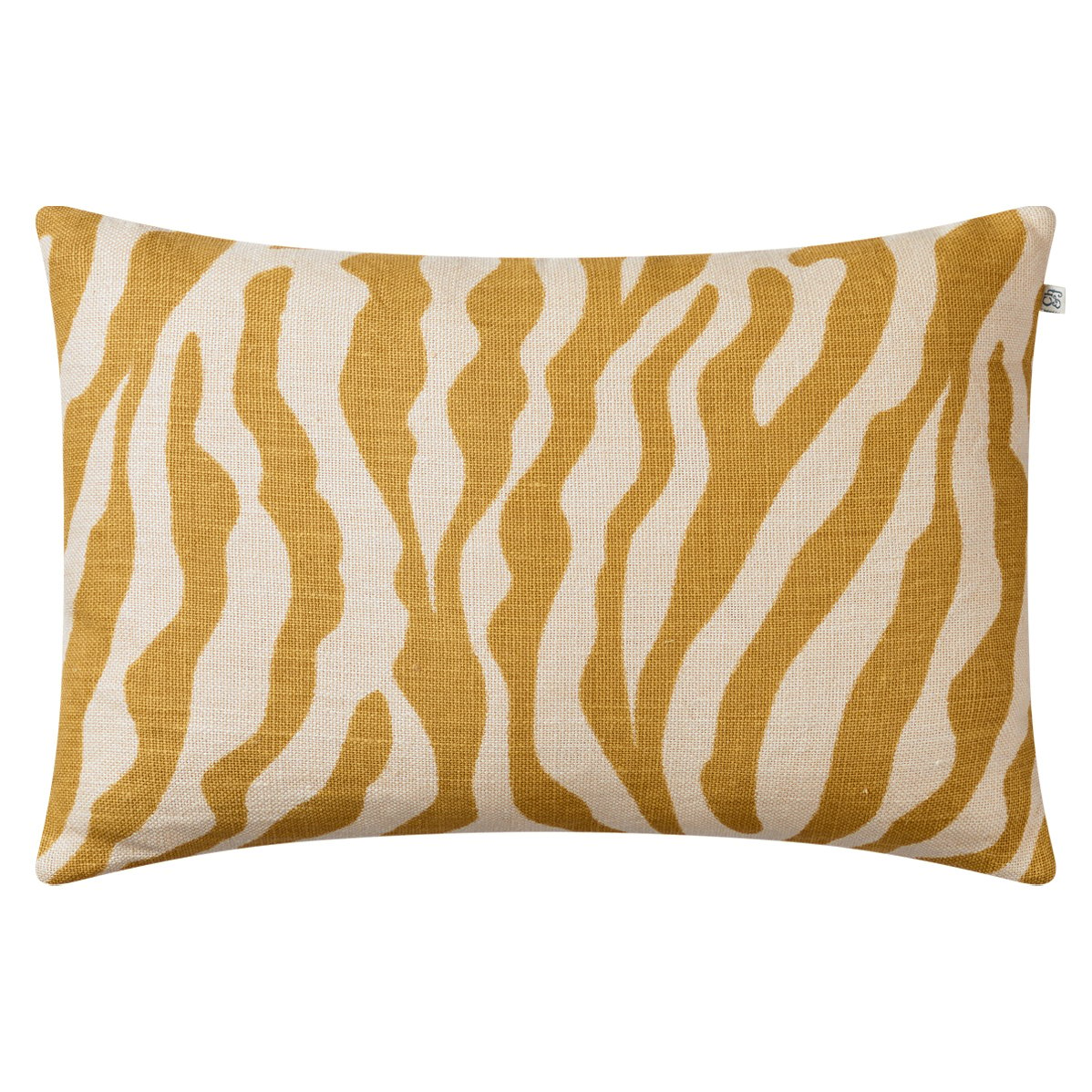 Chhatwal & Jonsson Zebra tyynynpäällinen 40×60 cm Spicy yellow