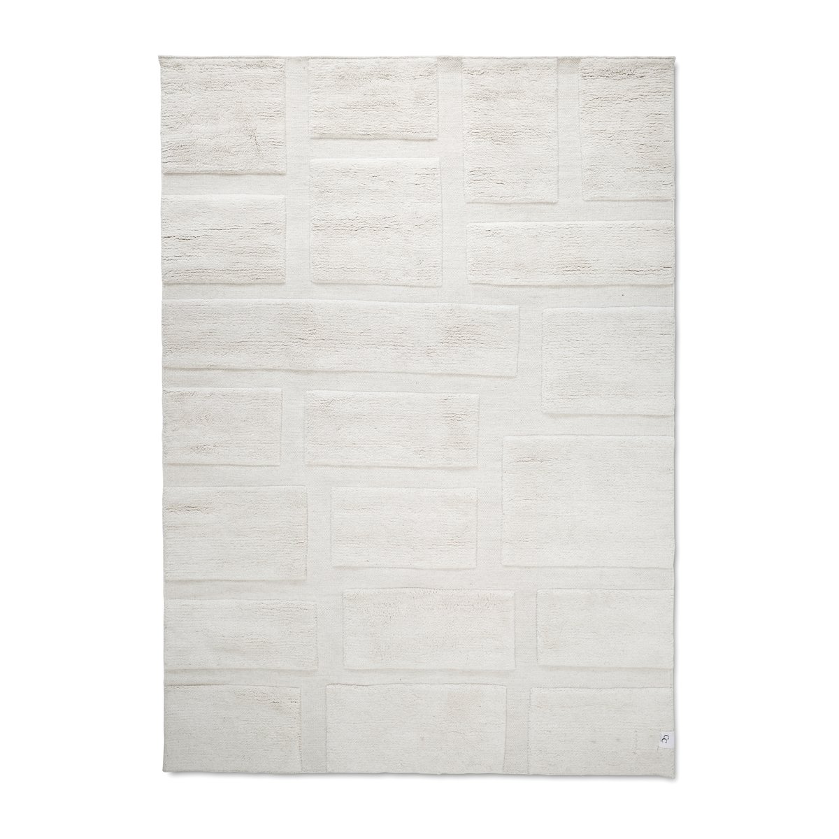 Classic Collection Bricks villamatto 170 x 230 cm Ivory