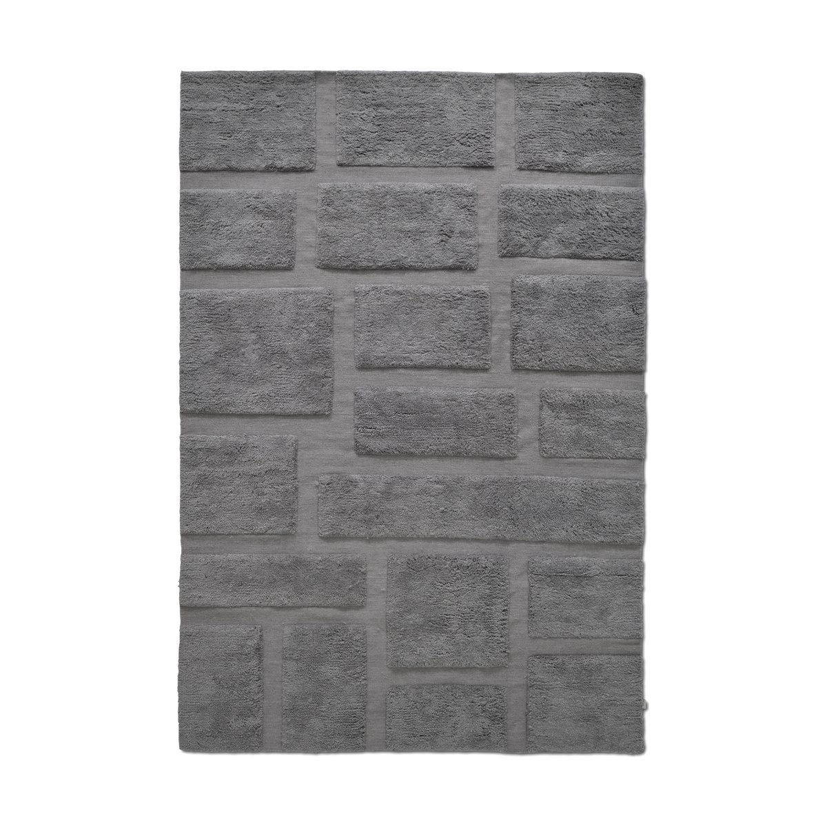 Classic Collection Bricks villamatto 200 x 300 cm Harmaa