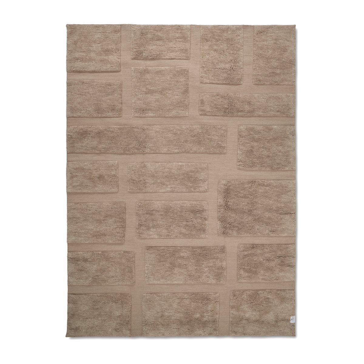 Classic Collection Bricks villamatto 250 x 350 cm Beige