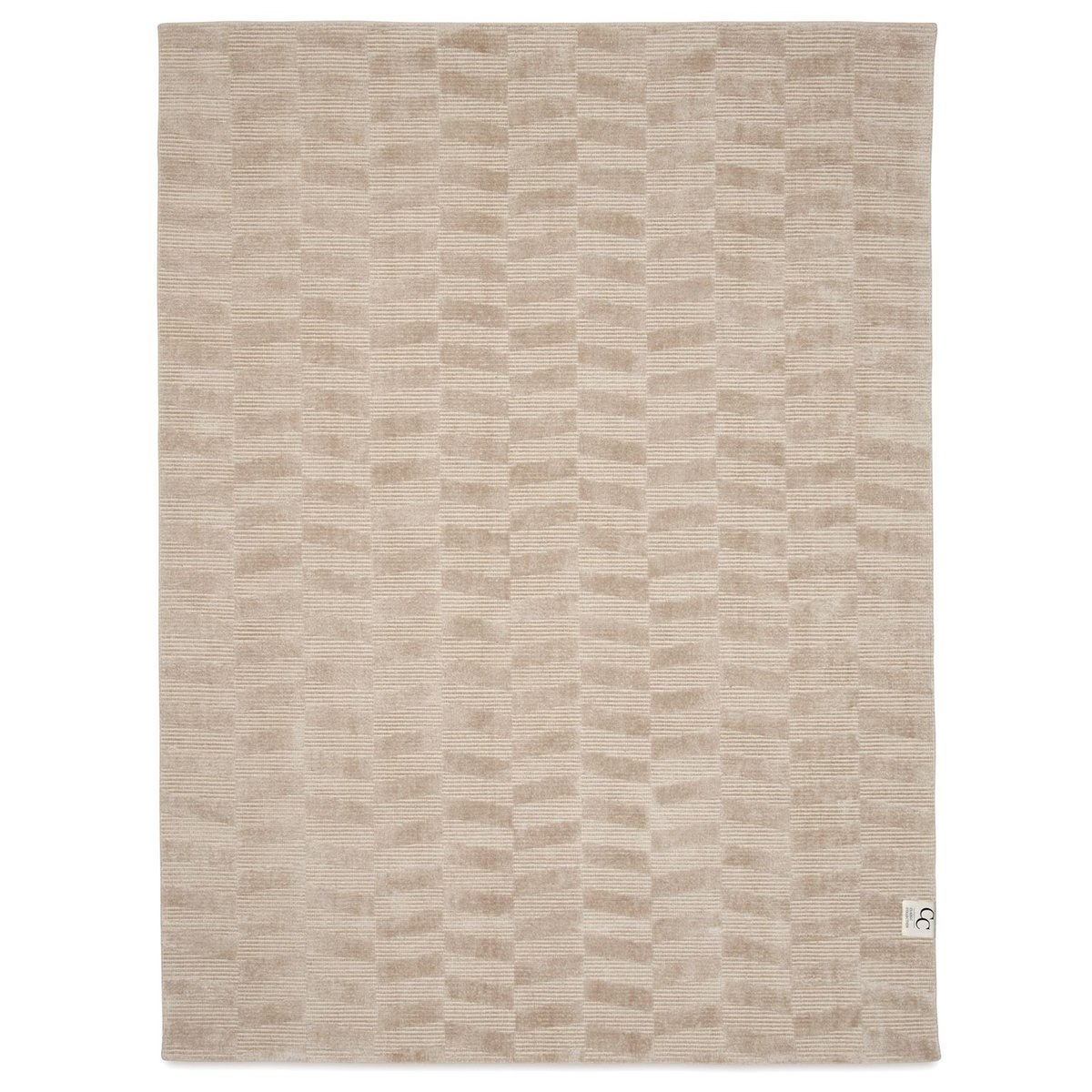 Classic Collection Chevron matto 170×230 cm Sand