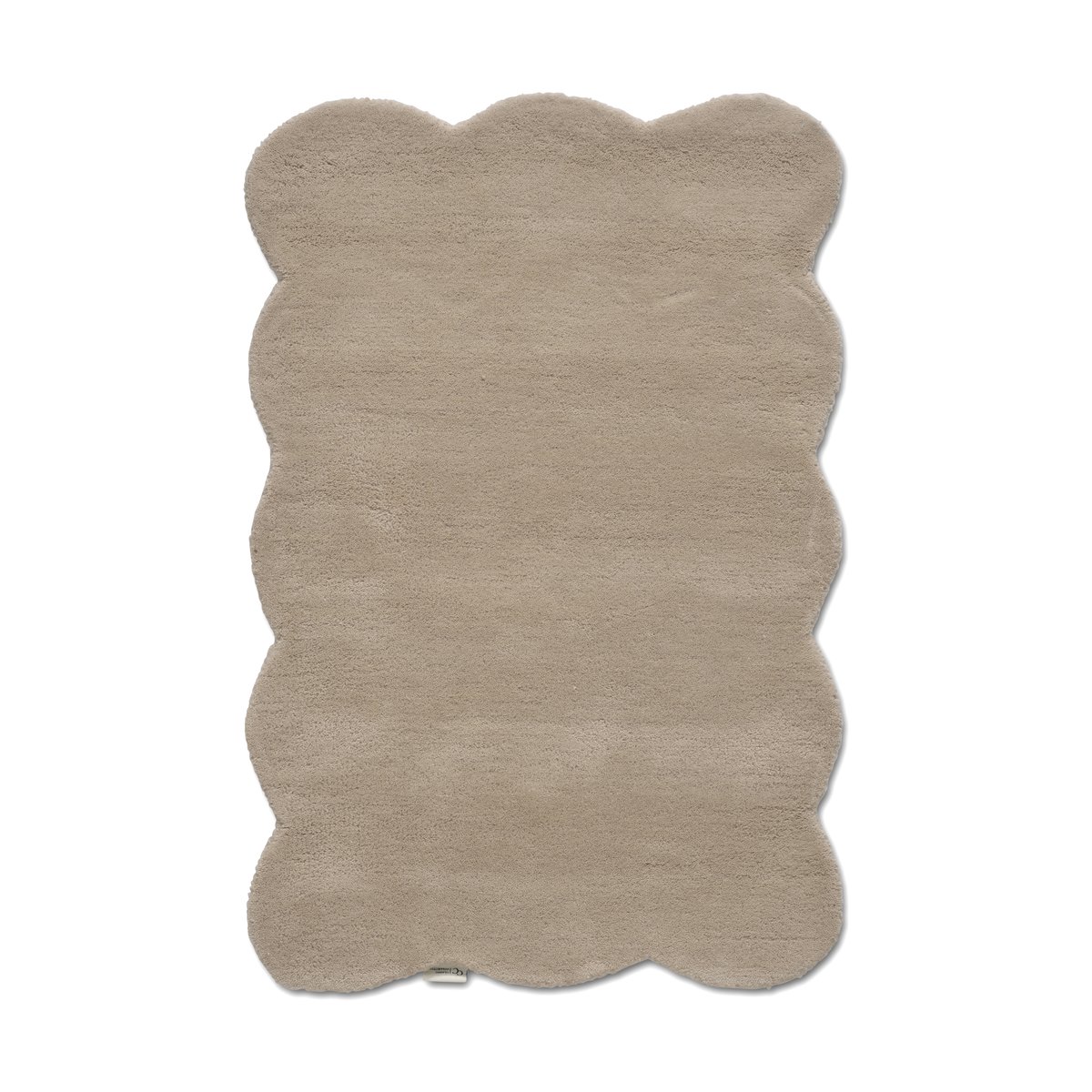 Classic Collection Clam ovimatto 60×90 cm Beige