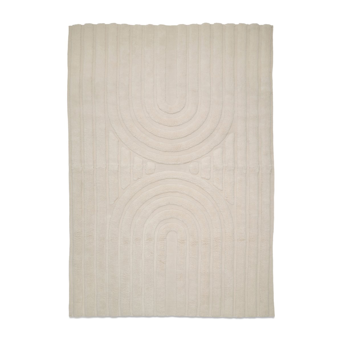 Classic Collection Curve villamatto 250 x 350 cm Ivory