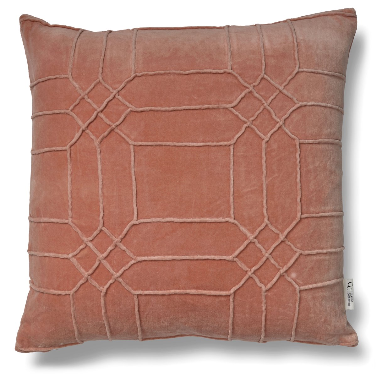 Classic Collection Delhi tyynyliina 50×50 cm Dusty coral