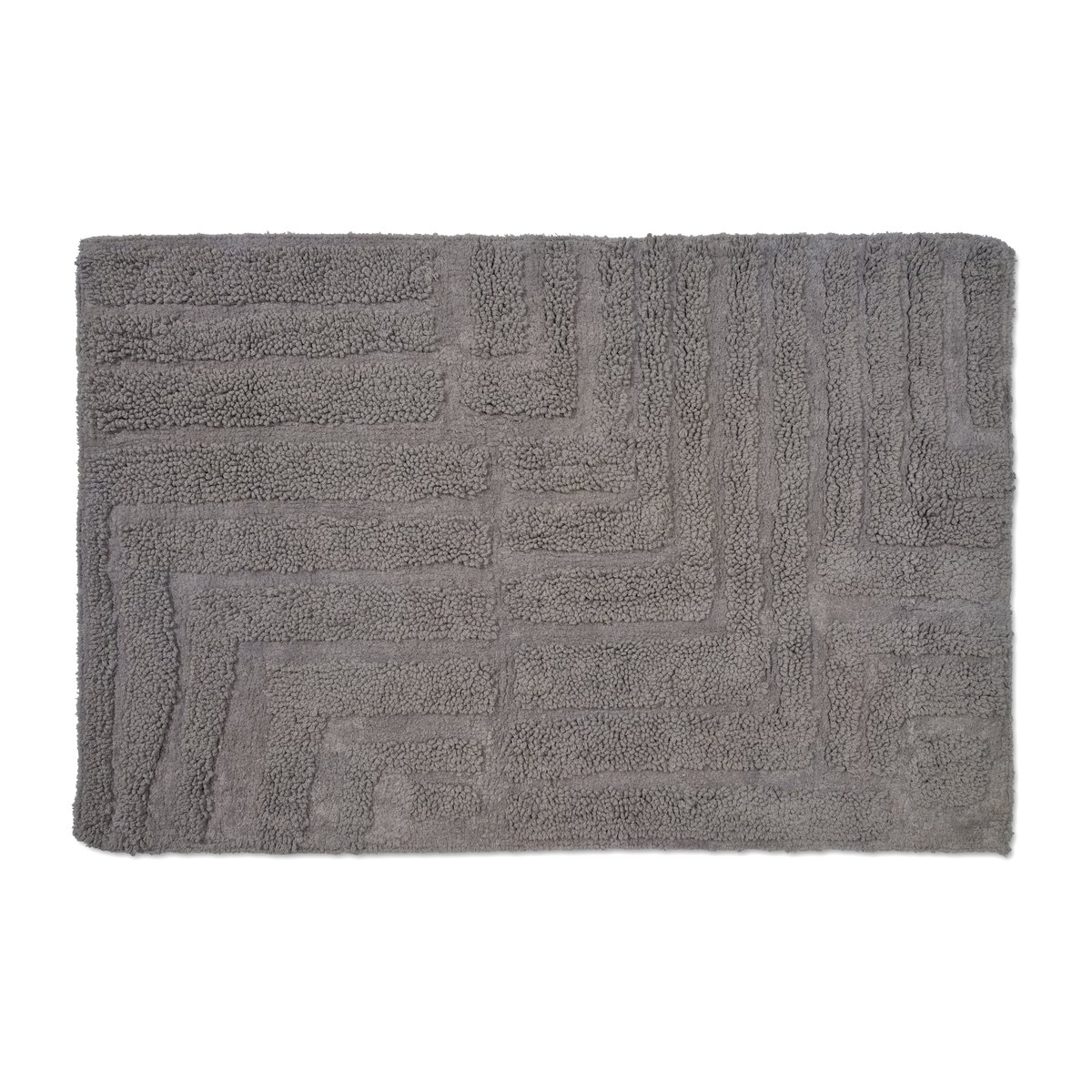 Classic Collection Field kylpyhuoneen matto 60 x 90 cm Grey