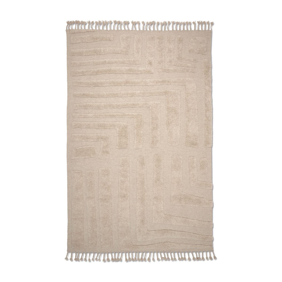 Classic Collection Field villamatto 170 x 230 cm Natural Beige