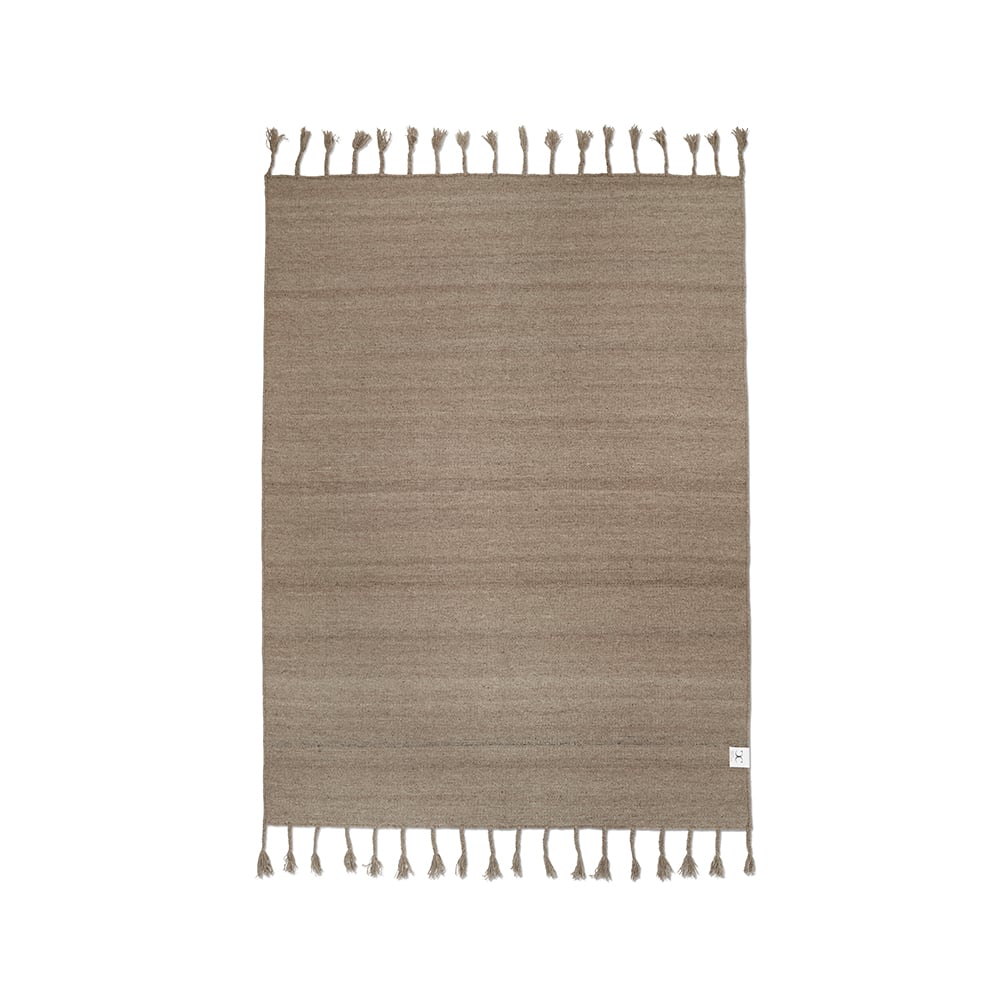 Classic Collection Plain matto Beige 170 x 230 cm