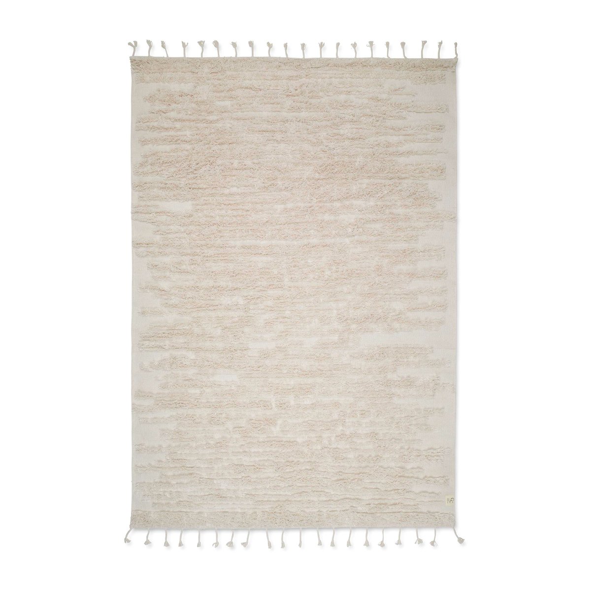 Classic Collection River matto 200 x 300 cm White