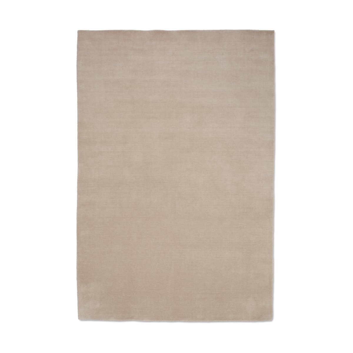 Classic Collection Solid matto Beige 200 x 300 cm