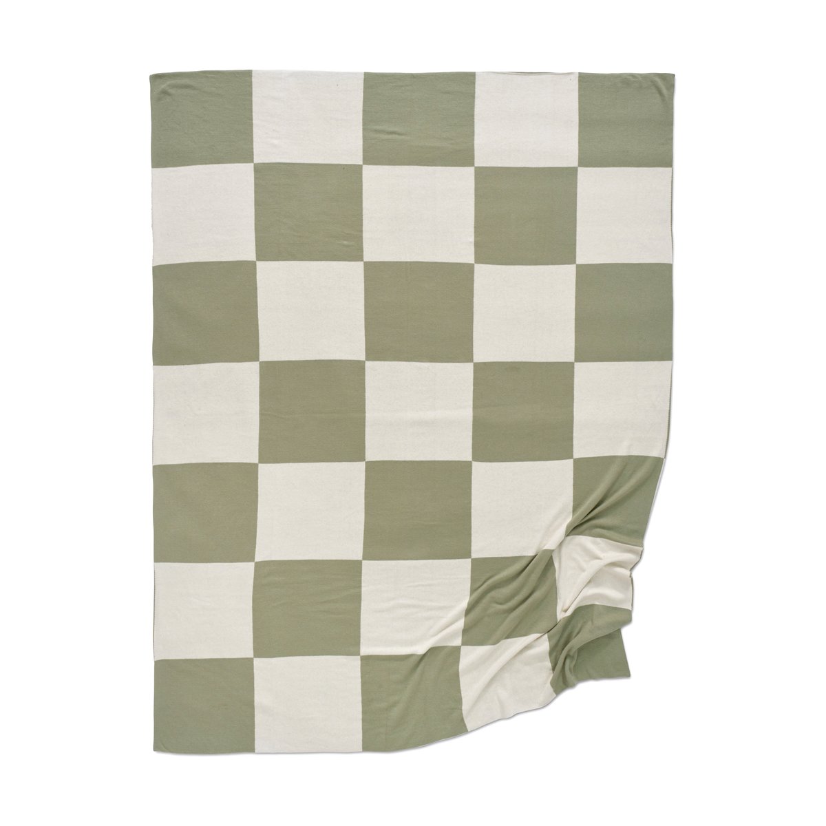 Classic Collection Square huopa 130×170 cm Tee-valkoinen