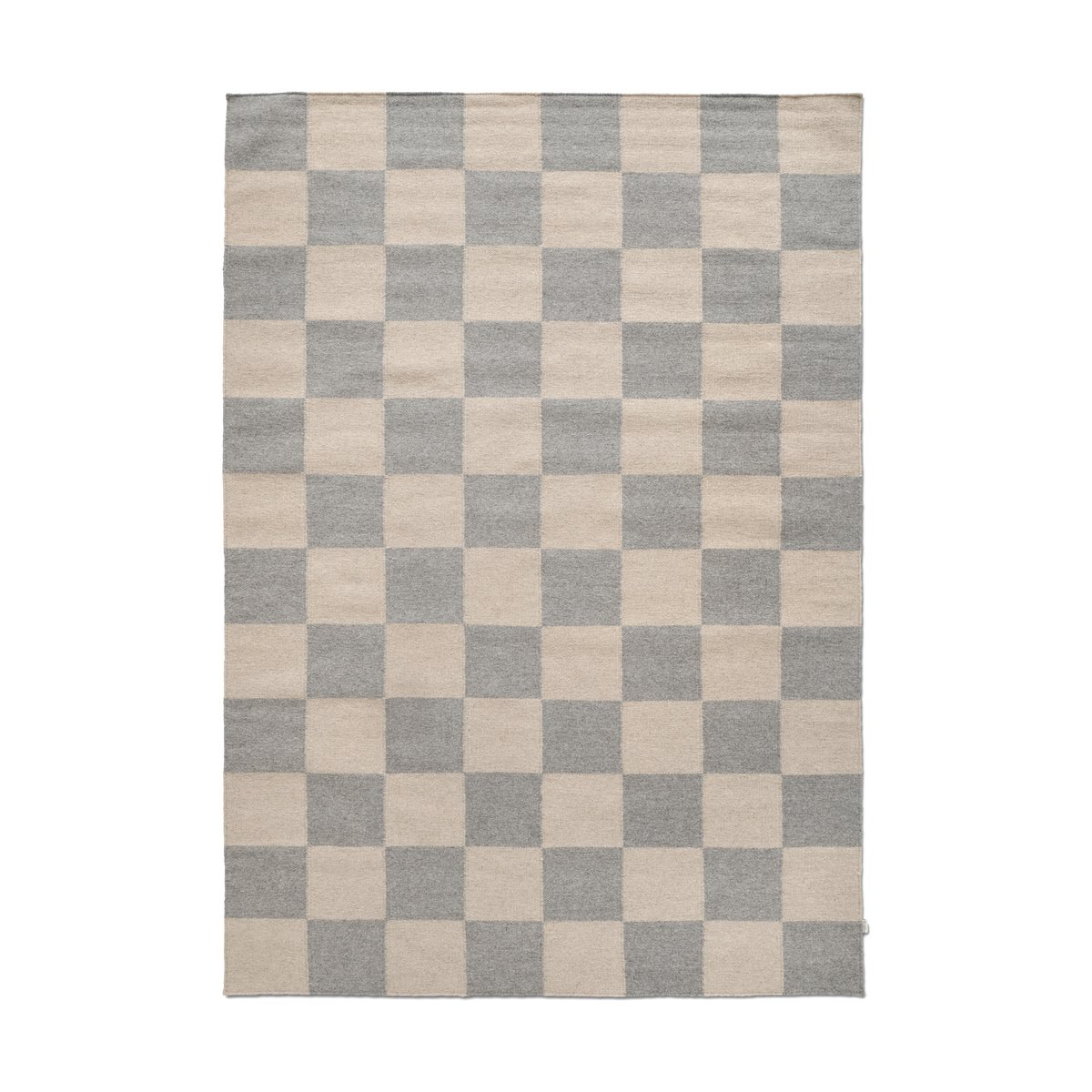 Classic Collection Square matto Harmaa-beige 200×300 cm