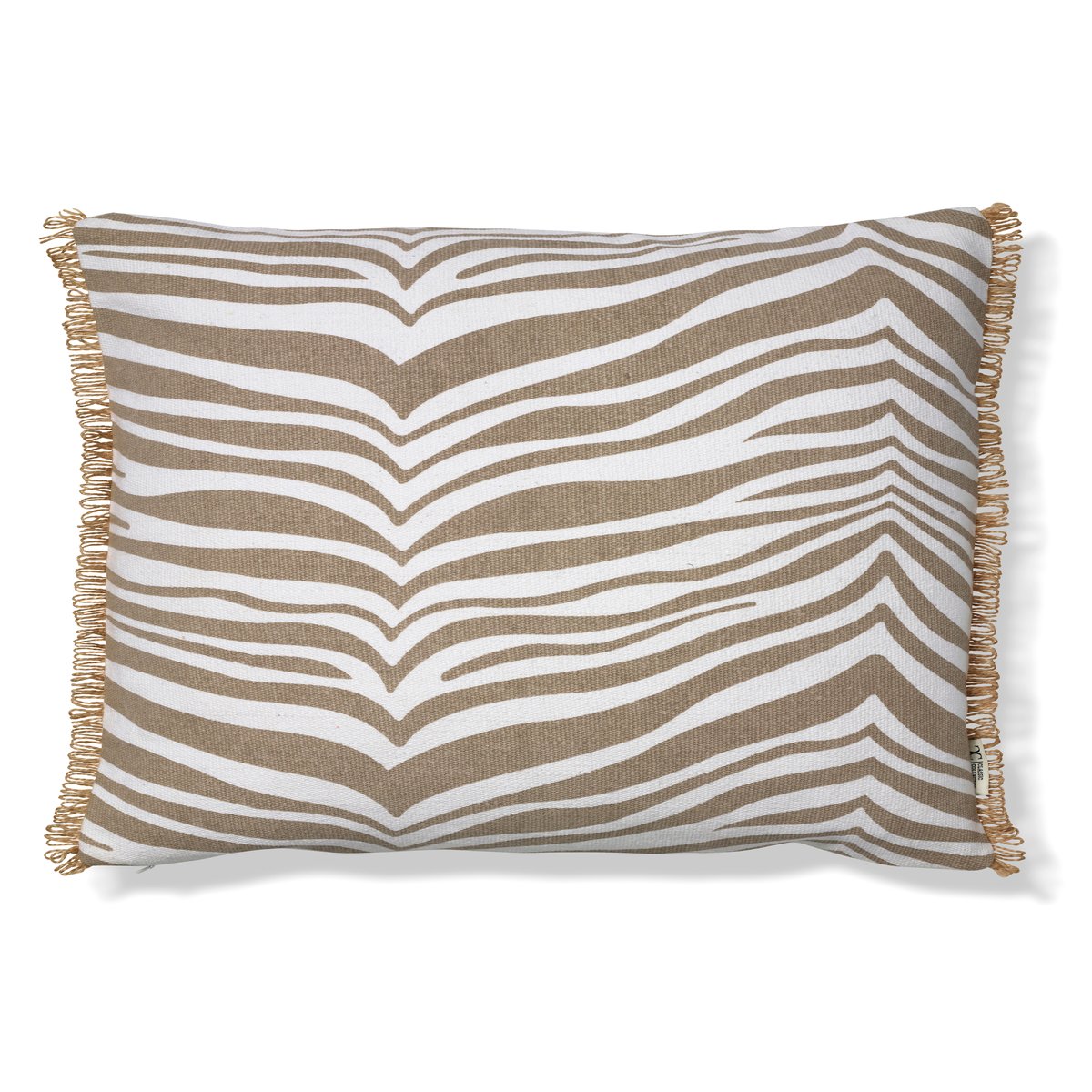 Classic Collection Zebra tyyny 40×60 cm Simply taupe (beige)