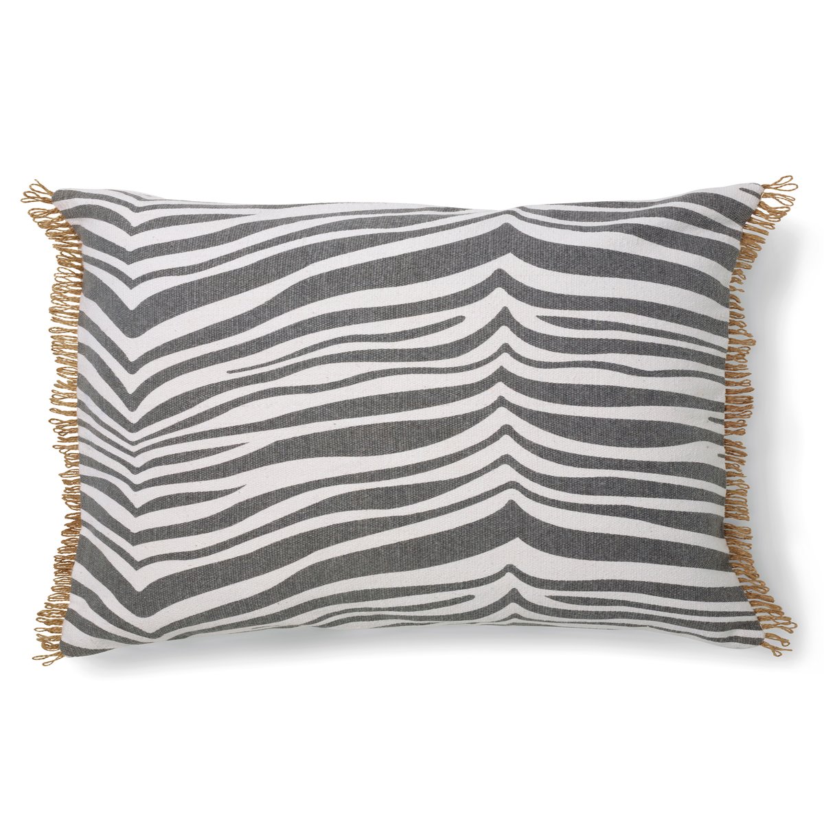 Classic Collection Zebra tyyny 40×60 cm Titanium (harmaa)