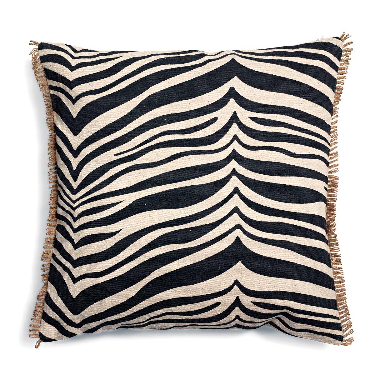 Classic Collection Zebra tyyny 50×50 cm Musta