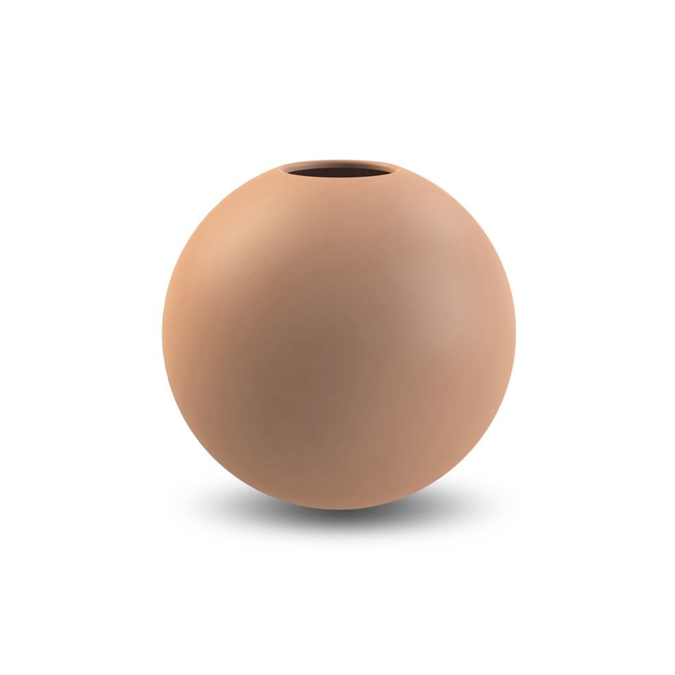 Cooee Design Ball maljakko cafe au Lait 10 cm