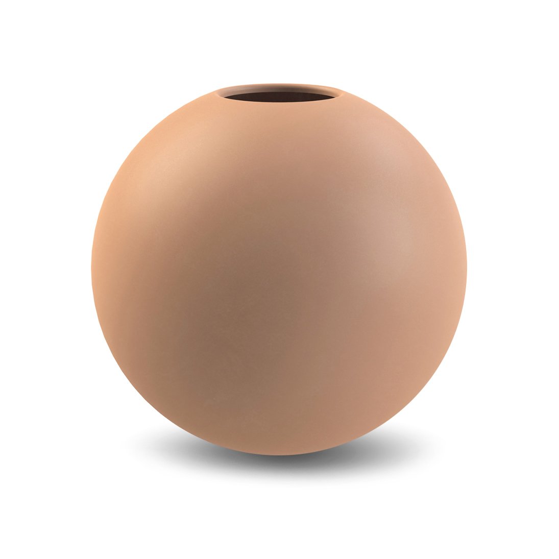 Cooee Design Ball maljakko cafe au Lait 20 cm