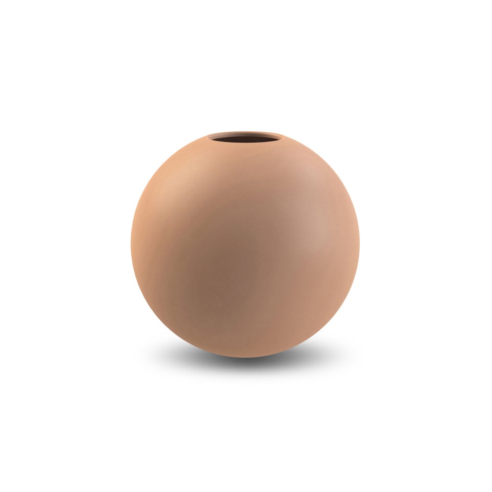 Cooee Design Ball maljakko cafe au Lait 8 cm