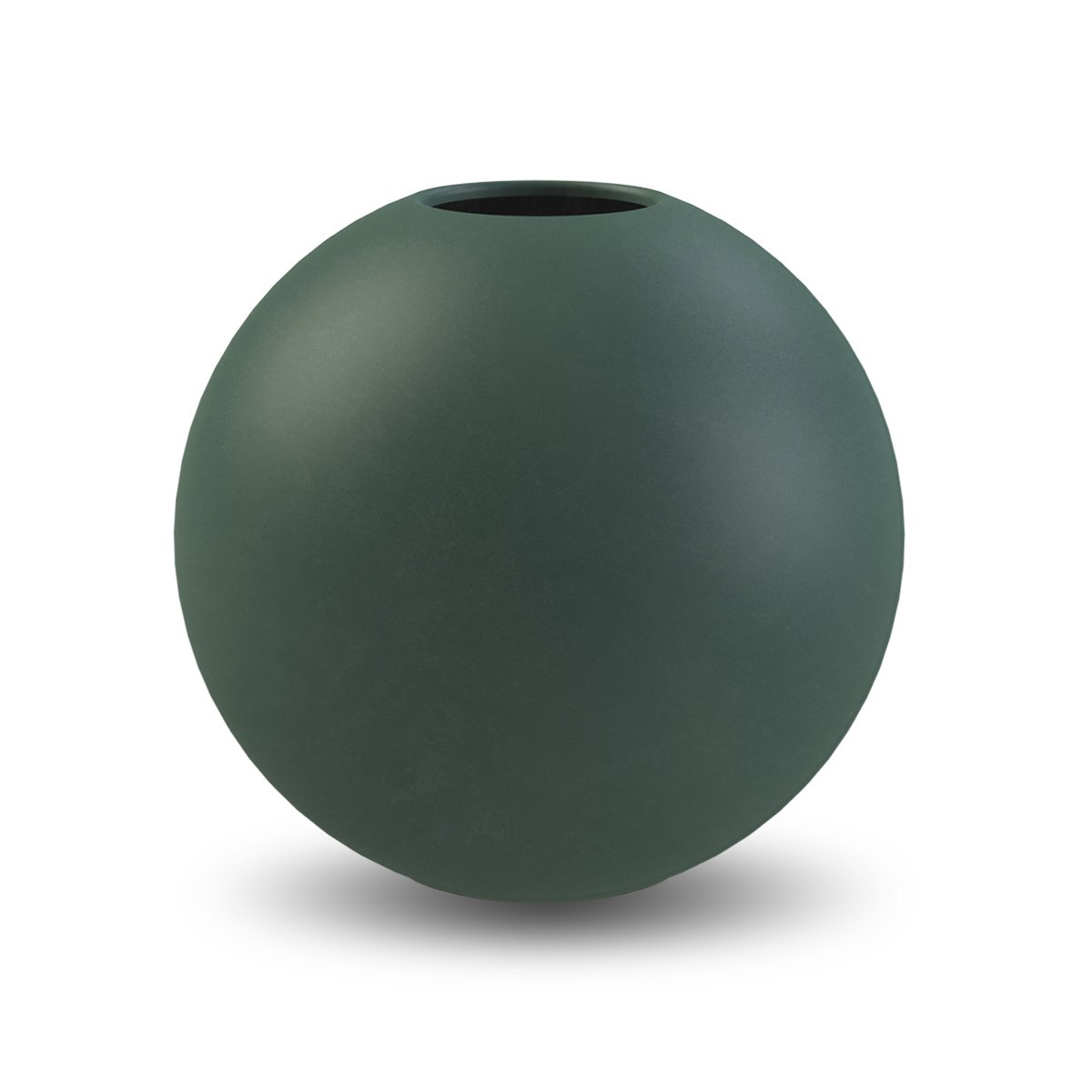 Cooee Design Ball maljakko dark green 20 cm