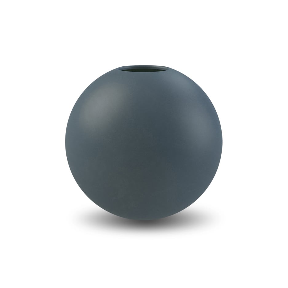 Cooee Design Ball maljakko midnight blue 10 cm