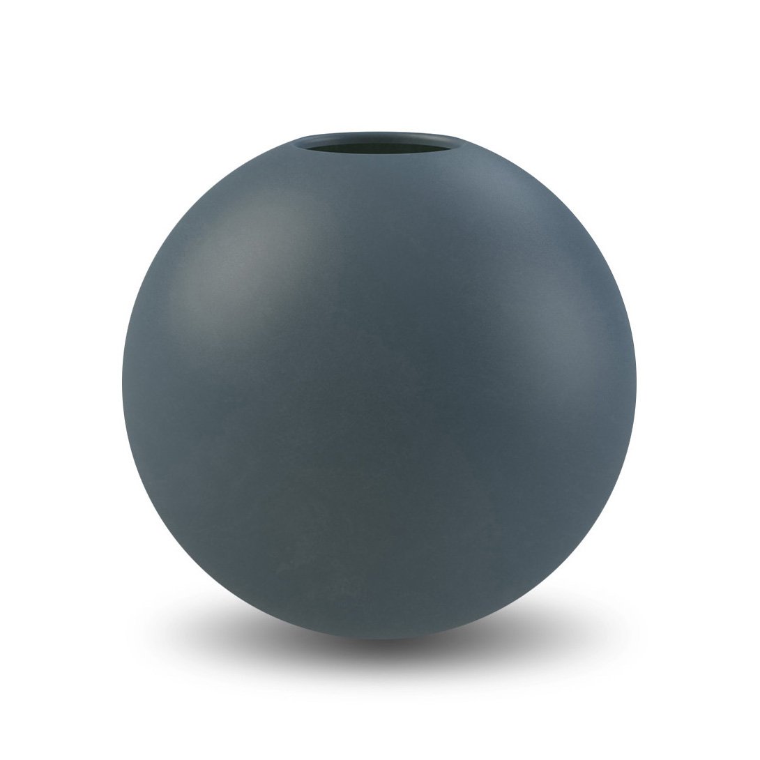 Cooee Design Ball maljakko midnight blue 20 cm