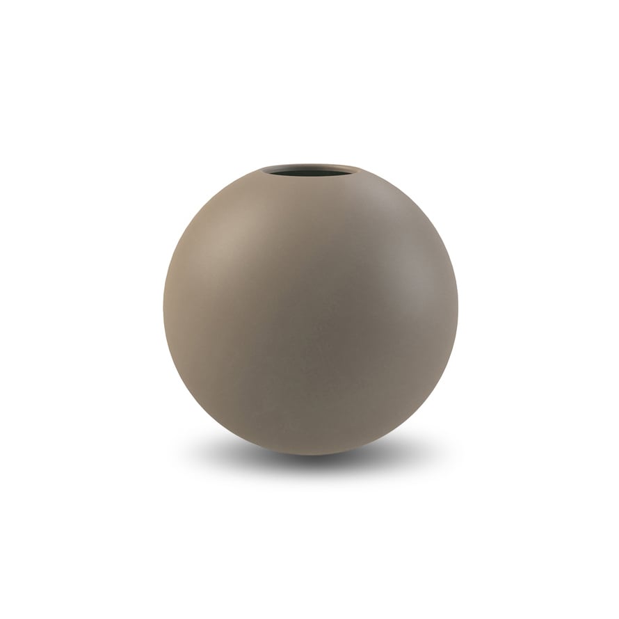 Cooee Design Ball maljakko mud 8 cm