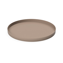 Cooee Design Cooee tarjotin 30 cm pyöreä Taupe