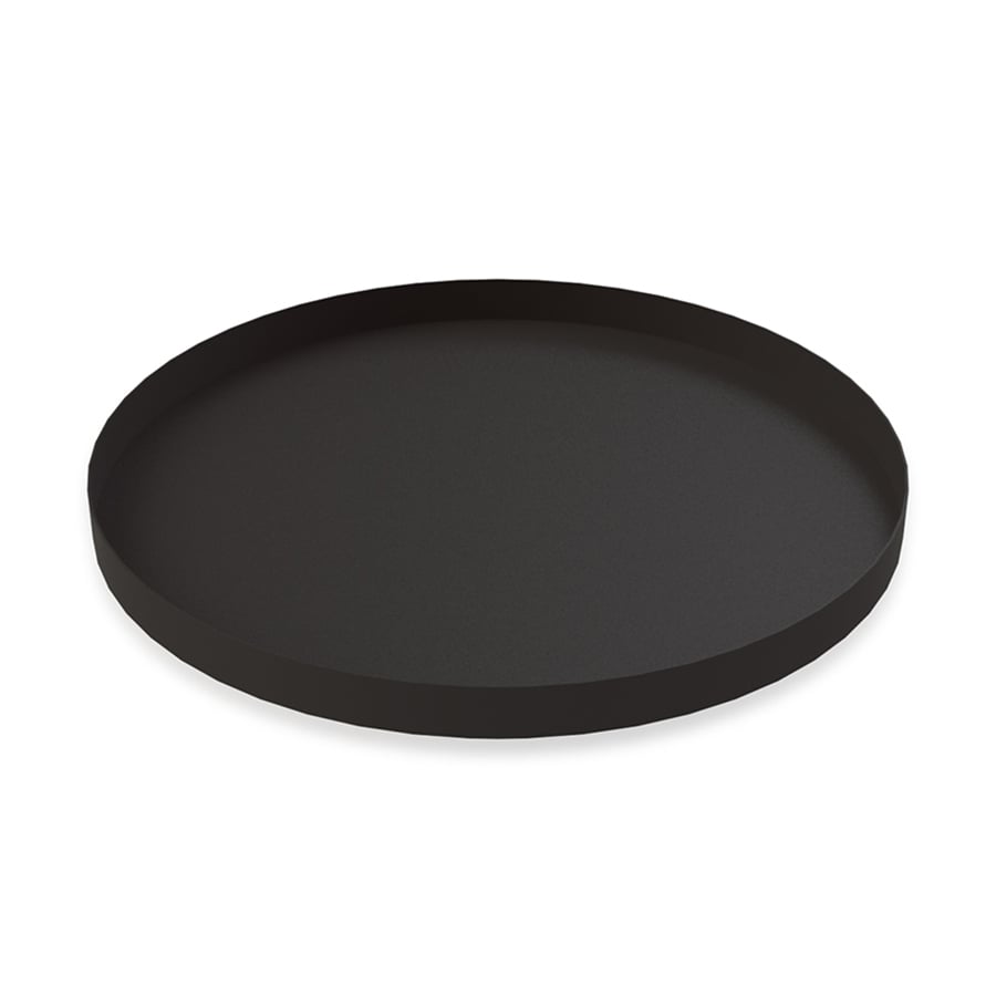 Cooee Design Cooee tarjotin 40 cm pyöreä black