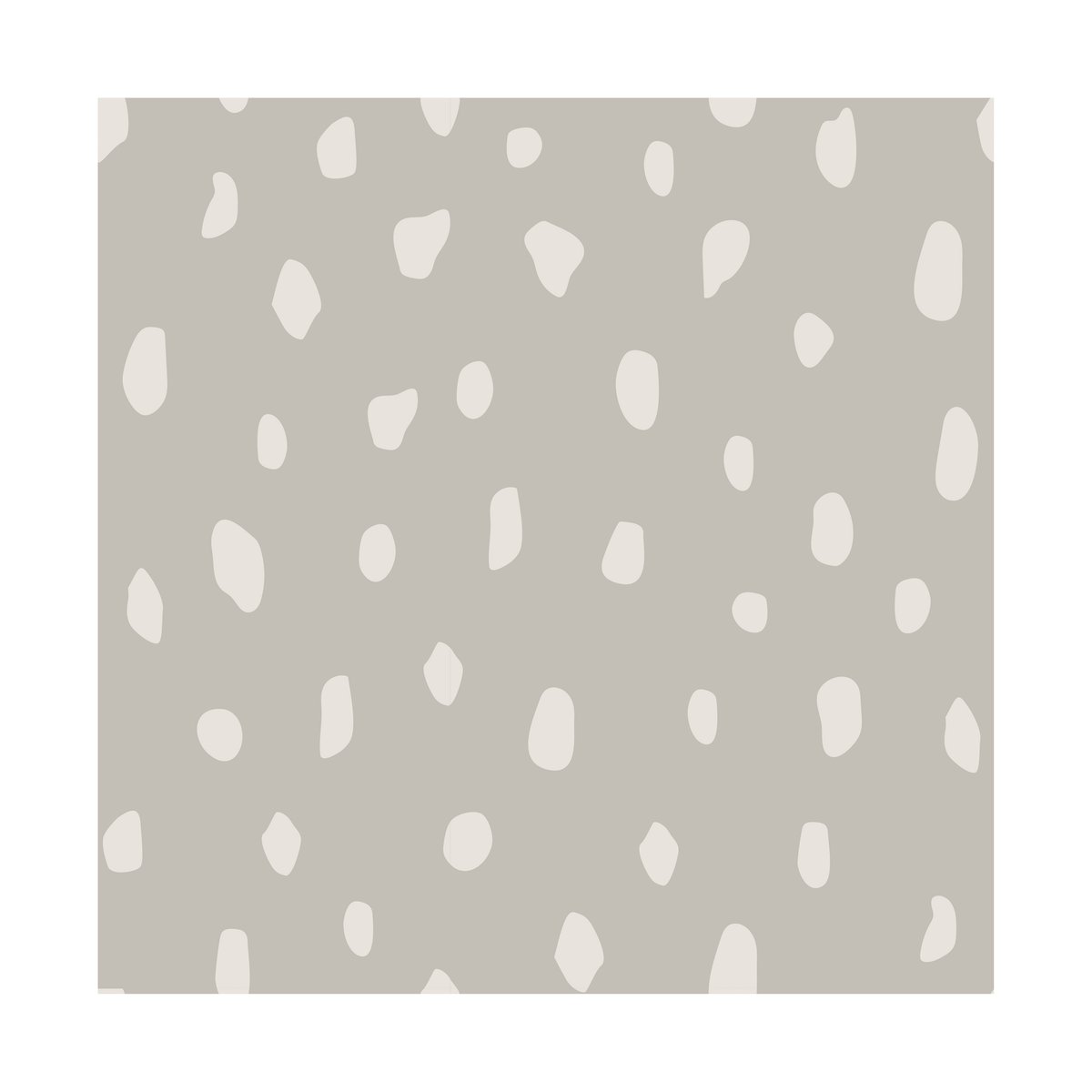 Cooee Design Dots servetti 33×33 cm 20-pack Sand