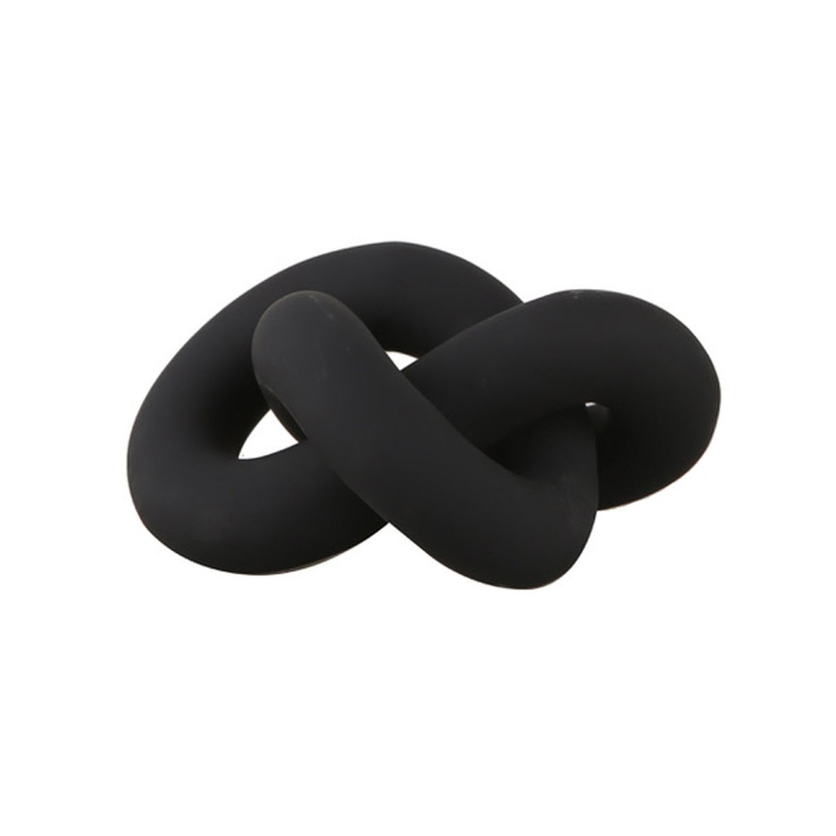 Cooee Design Knot Table large koriste Black