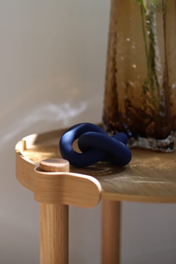 Knot Table small koriste - Cobalt Blue - Cooee Design