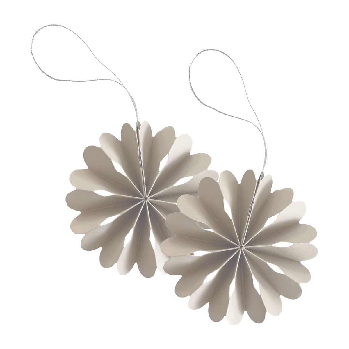 Cooee Design Paper Flowers -joulukoriste Natural