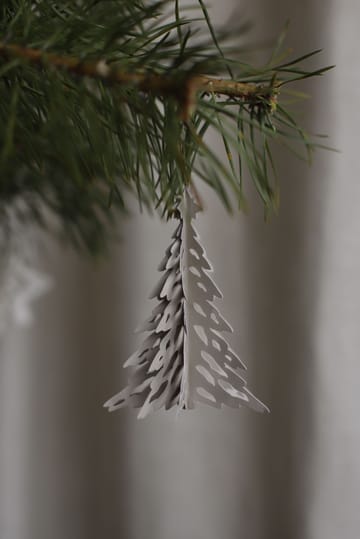 Paper Pinetree koriste ripustettava. 2 kpl - Hiekka - Cooee Design