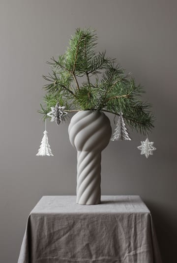 Paper Pinetree koriste ripustettava. 2 kpl - Luonnollinen - Cooee Design