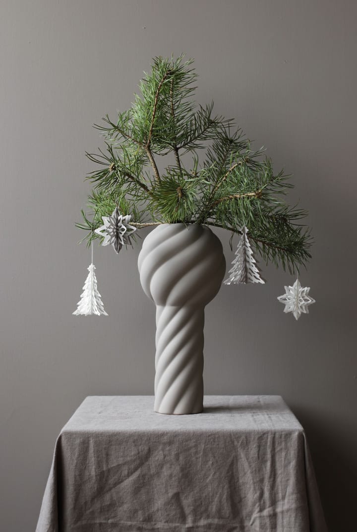 Paper Pinetree koriste ripustettava. 2 kpl, Luonnollinen Cooee Design