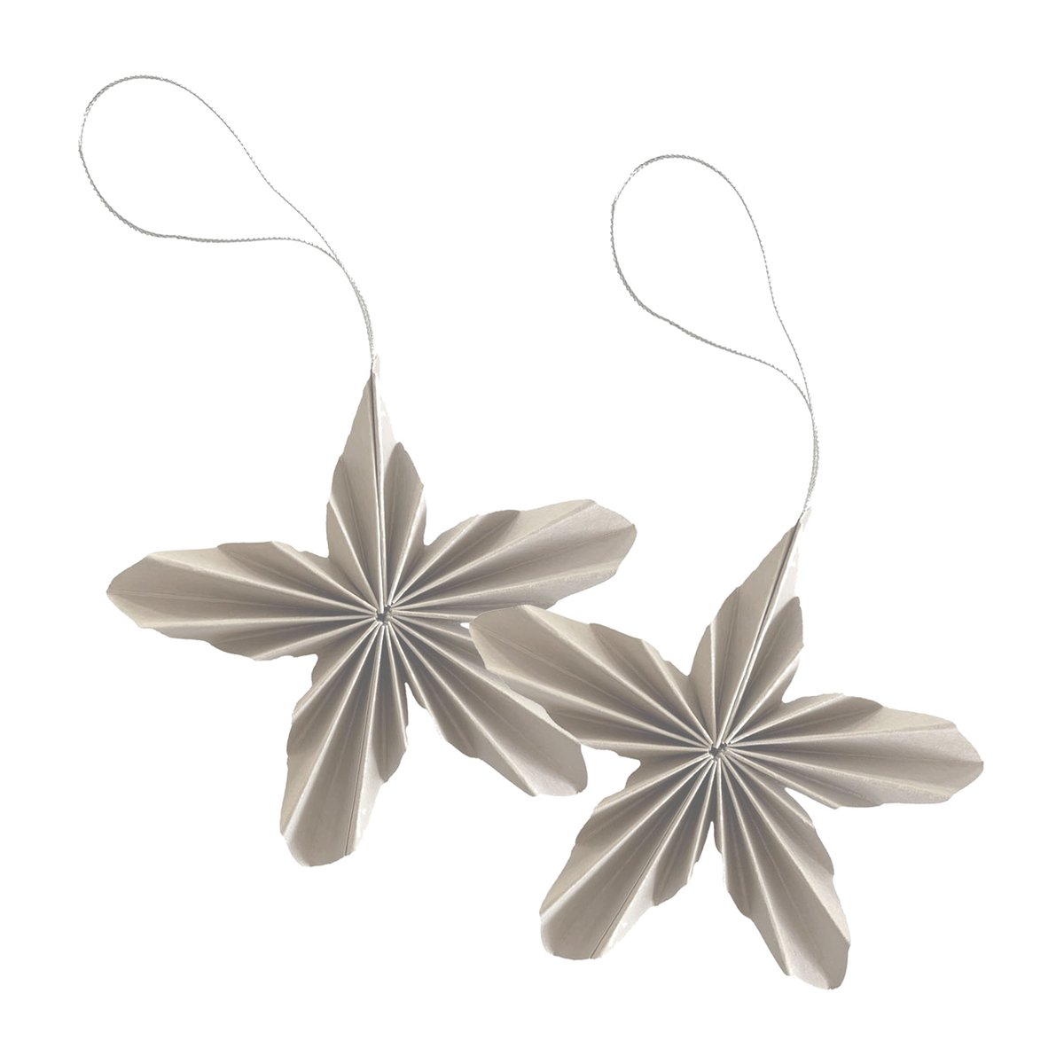 Cooee Design Paper Stars -joulukoriste Natural