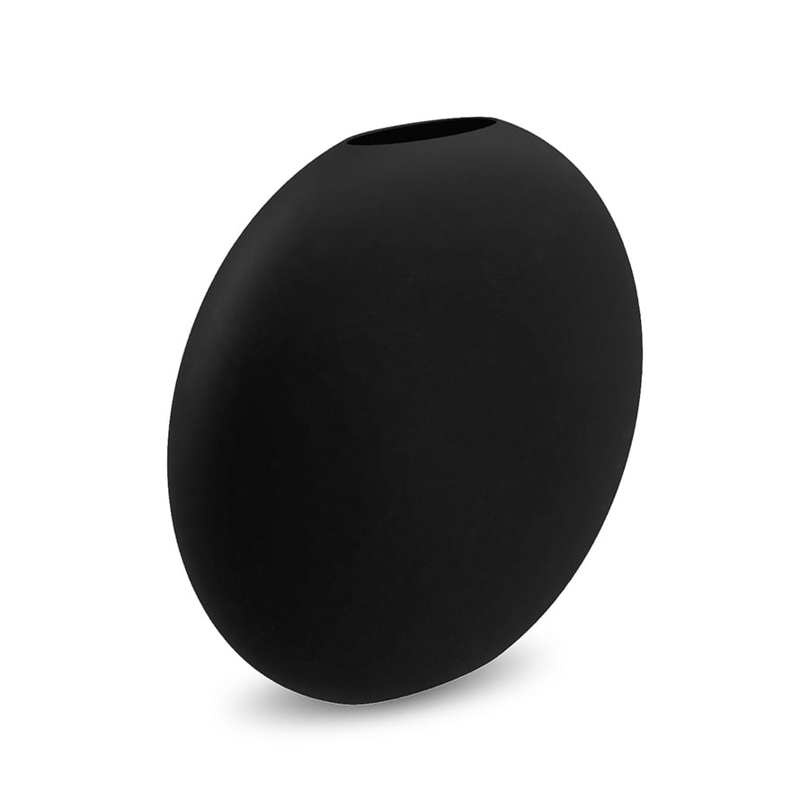 Cooee Design Pastille maljakko 15 cm Black