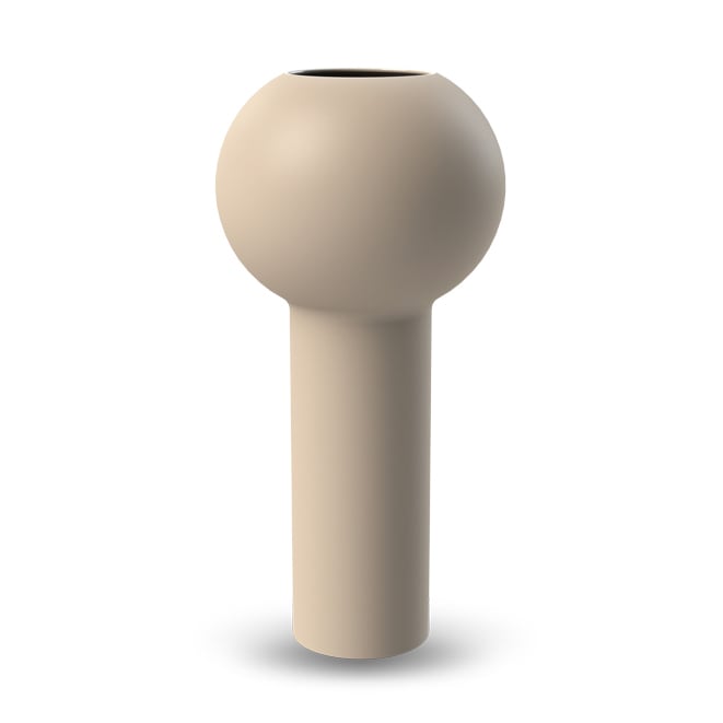 Cooee Design Pillar maljakko 24 cm Sand