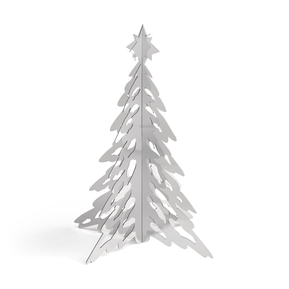 Cooee Design Pinetree koristekuusi 20 cm Ruostumaton teräs